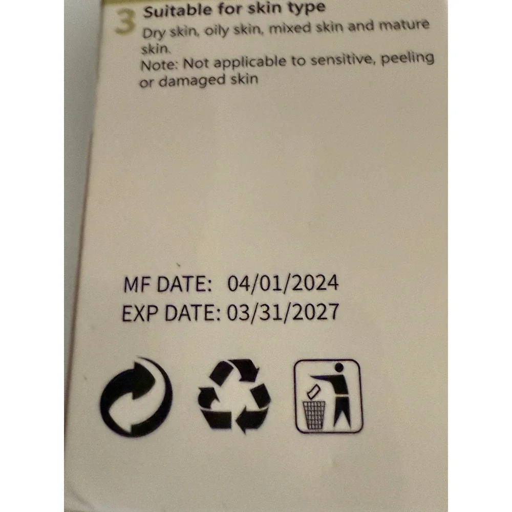 Glycolic Acid‎ 7% Toning Solution Blemishes Acne Skin Aging 100ml